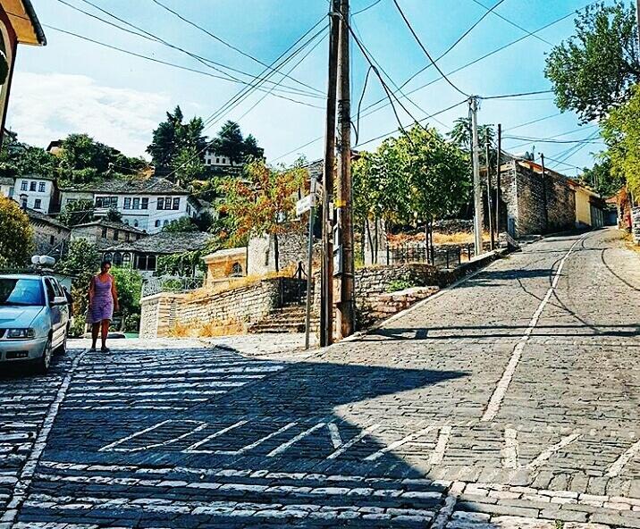 Stone Rooms 1850 Gjirokastër Exterior foto