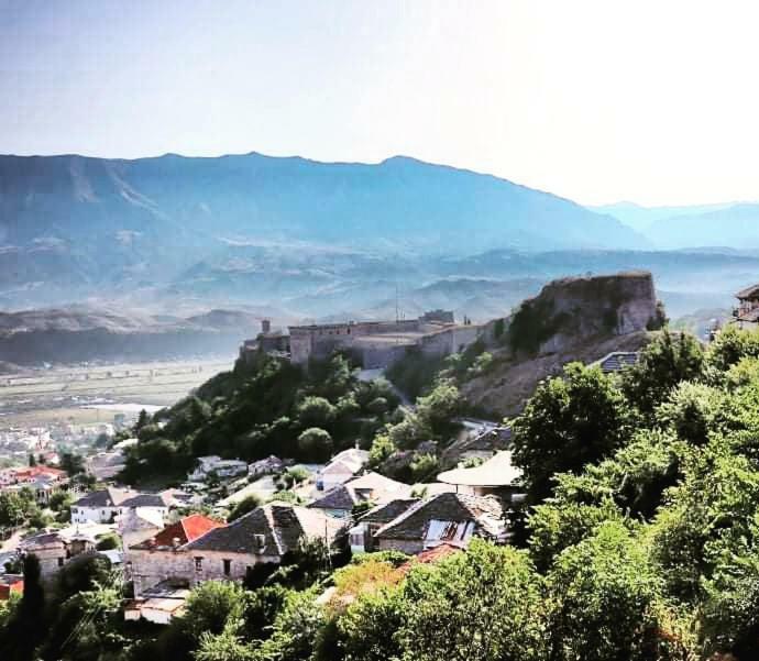 Stone Rooms 1850 Gjirokastër Exterior foto